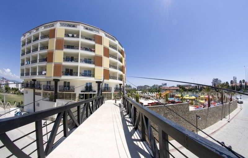 Arabella World Hotel Avsallar Exterior foto