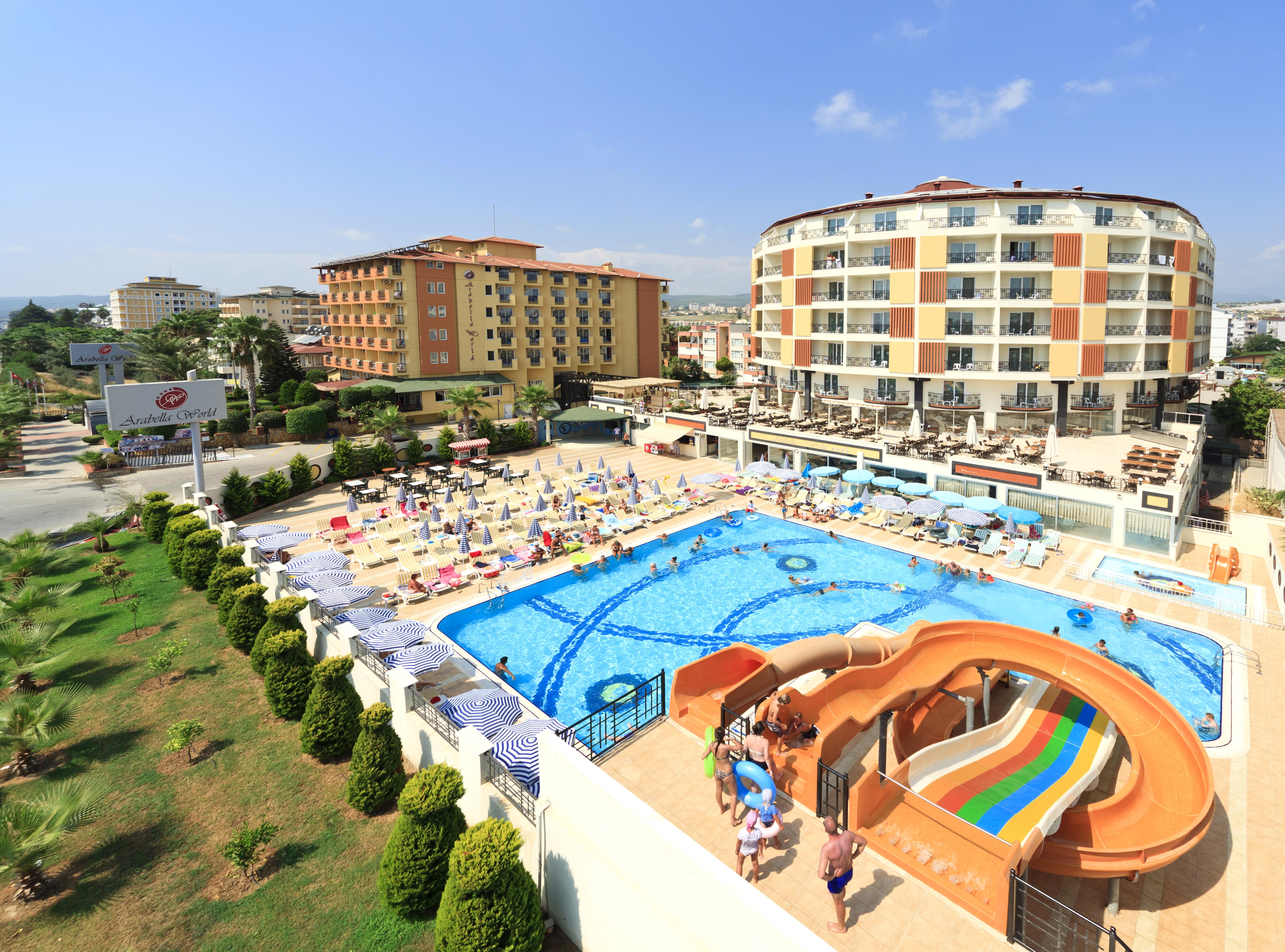 Arabella World Hotel Avsallar Exterior foto