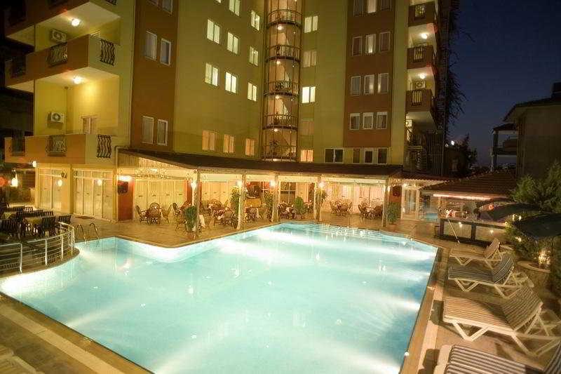 Arabella World Hotel Avsallar Exterior foto