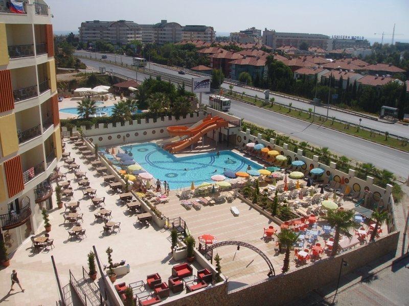 Arabella World Hotel Avsallar Exterior foto