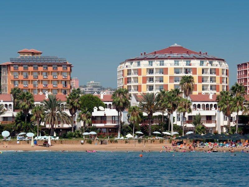 Arabella World Hotel Avsallar Exterior foto