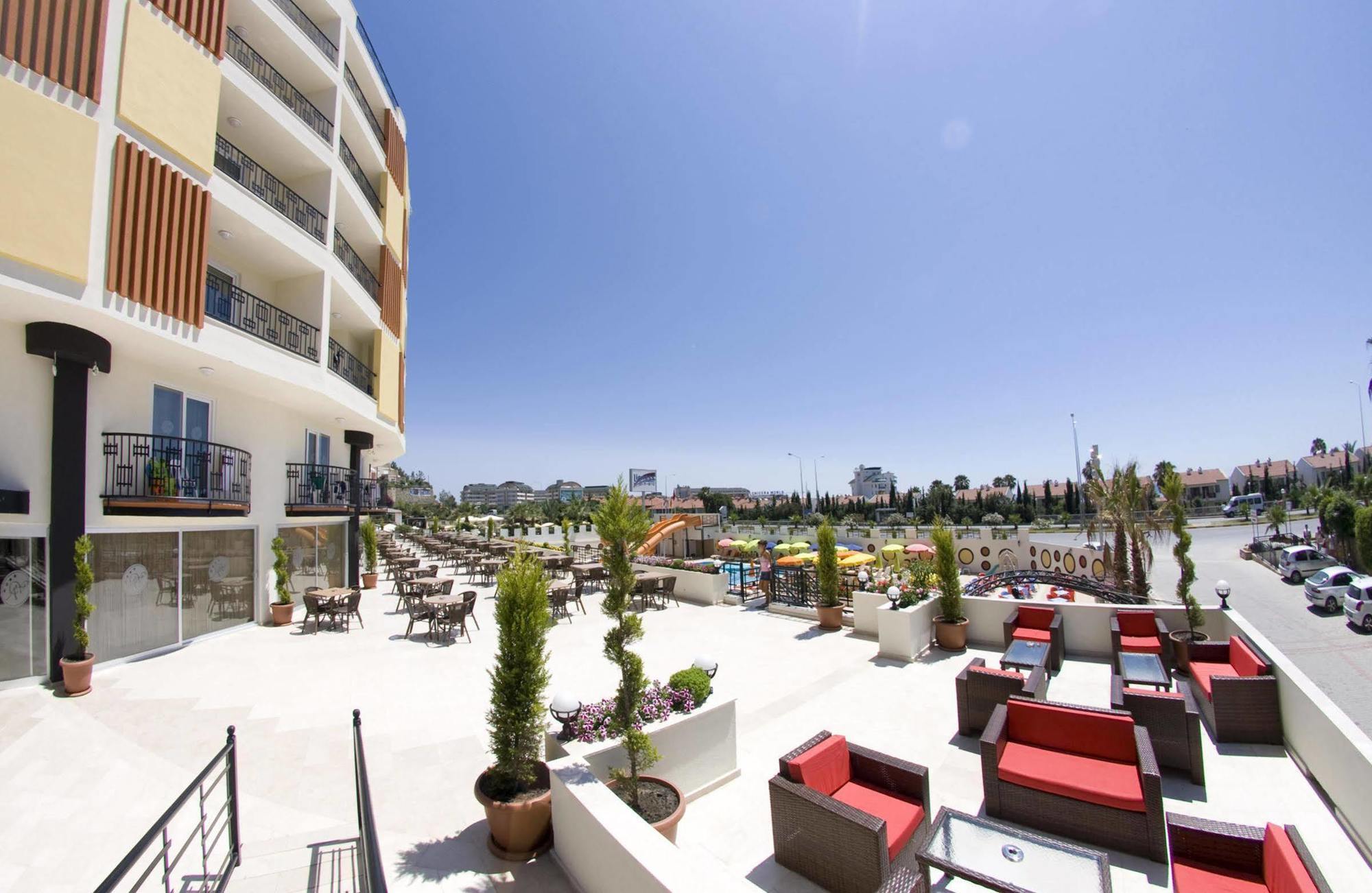 Arabella World Hotel Avsallar Exterior foto