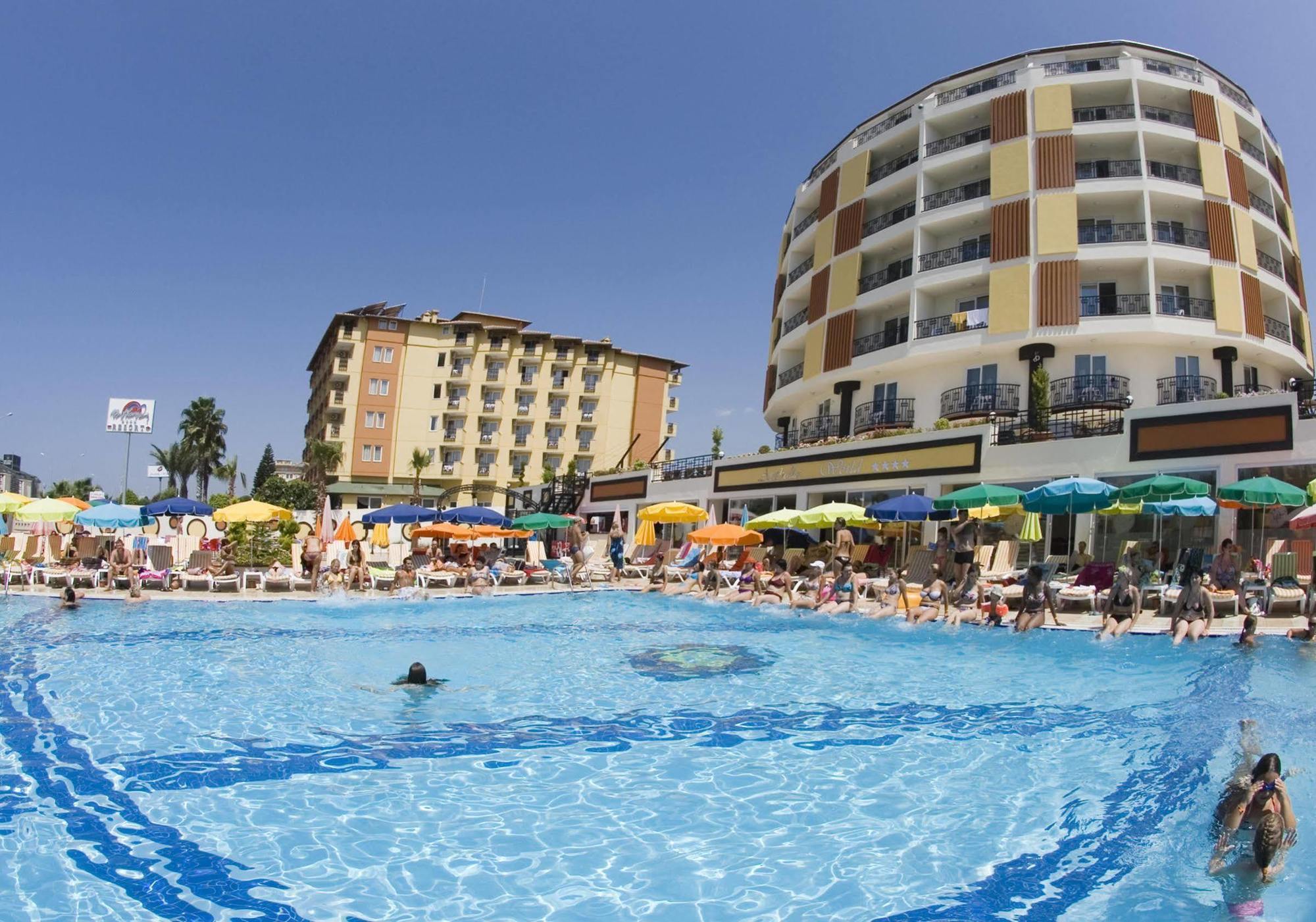 Arabella World Hotel Avsallar Exterior foto