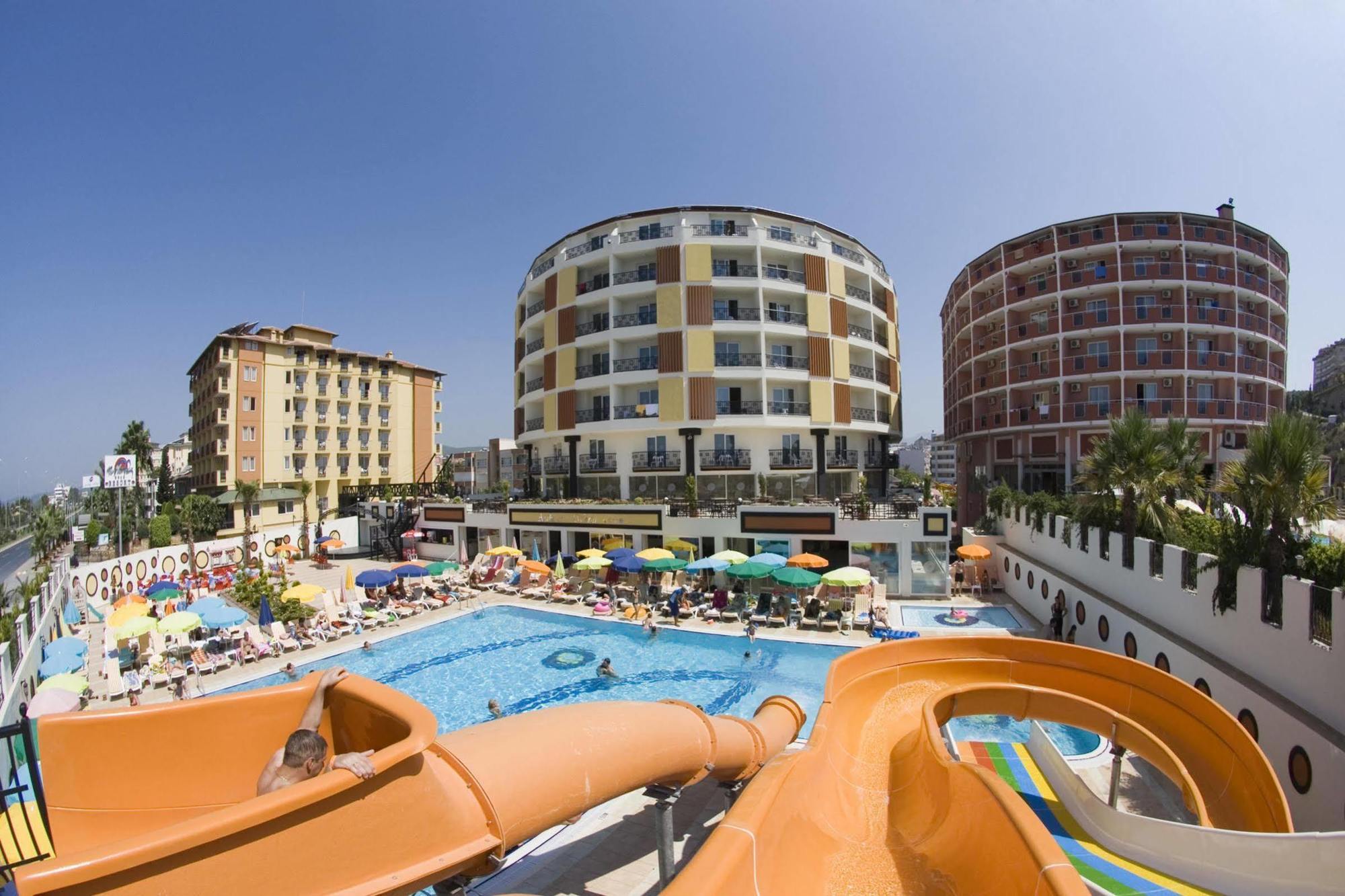 Arabella World Hotel Avsallar Exterior foto